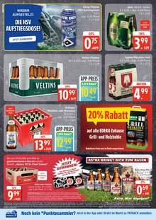 Bier im aktuellen EDEKA Prospekt (Neumünster) Bier im EDEKA Prospekt "Top Angebote" mit 30 Seiten (Neumünster)