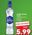 Wodka Angebote von Gorbatschow bei Kaufland Bietigheim-Bissingen für 5,99 €