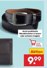 Ledergürtel Angebote bei Netto Marken-Discount Zwickau für 9,99 €