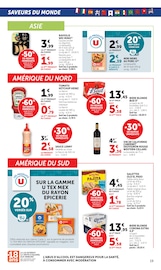 Promos Vin Rouge dans le catalogue "Super U" de Super U Vin Rouge en promo dans le catalogue Super U à la page 19