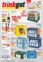 Aktueller Trinkgut Prospekt mit Bitburger, "Aktuelle Angebote", Seite 1