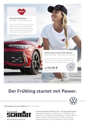 Volkswagen Prospekt für Dortmund: "Der Frühling startet mit Power", 1 Seite, 01.03.2026 - 31.05.2026