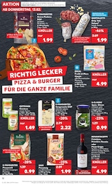 Aktueller Kaufland Prospekt mit Mehl, "UNSERE MEGA ANGEBOTE", Seite 12