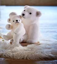OURS ET BÉBÉ OURS H. 28 CM - But à Reims OURS ET BÉBÉ OURS H. 28 CM en promo chez But Reims à 12,59 €