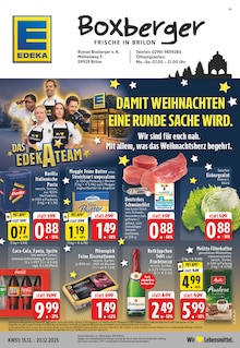 Aktueller EDEKA Prospekt "Aktuelle Angebote" für Bestwig Aktueller EDEKA Prospekt für Bestwig mit Seiten