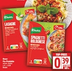 Fix-Produkte von Knorr im aktuellen EDEKA Prospekt