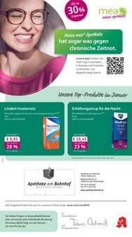 Aktueller mea - meine apotheke Prospekt für Korntal-Münchingen und Ungebung, Seiten zum blättern mea - meine apotheke Prospekt Unsere Januar-Angebote mit Seiten in Korntal-Münchingen und Umgebung