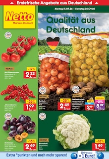 Kartoffeln im Netto Marken-Discount Prospekt "Aktuelle Angebote" mit 71 Seiten (Dresden)
