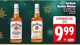 Bourbon Whiskey oder Honey Angebote von Jim Beam bei EDEKA Ravensburg für 9,99 €