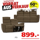 Opal 3-Sitzer oder 2-Sitzer Sofa von Seats and Sofas im aktuellen Seats and Sofas Prospekt für 899,00 €