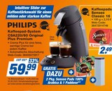 Kaffeepad-System CSA220/60 Original Plus Premium im Angebot bei expert in Lörrach Kaffeepad-System CSA220/60 Original Plus Premium Angebote von PHILIPS bei expert Lörrach für 59,99 €