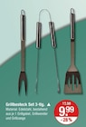 Grillbesteck Set 3-tlg. von  im aktuellen V-Markt Prospekt für 9,99 €