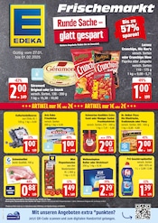 Aktueller EDEKA Supermarkt Prospekt in Moorrege und Umgebung, "Top Angebote" mit 5 Seiten, 27.01.2025 - 01.02.2025