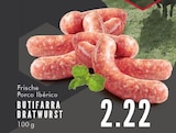 Aktuelles Frische Porco Ibérico Butifarra Bratwurst Angebot bei EDEKA in Bochum ab 2,22 €