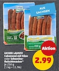 Aktuelles Cabanossi mit Käse oder Schweinefleischknacker Angebot bei Penny in Halle (Saale) ab 2,99 €