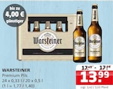 Getränke Quelle Weydringer - Premium Pils Angebot im Prospekt Premium Pils bei Getränke Quelle Weydringer im Prospekt "" für 13,99 €