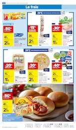 Offre Saucisse De Porc dans le catalogue Carrefour Market du moment à la page 8