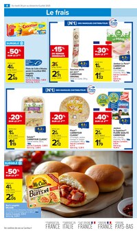 Promo Charal dans le catalogue Carrefour Market du moment à la page 8
