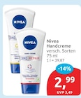 Handcreme 3IN1 REPAIR im Angebot bei budni in Stade Handcreme 3IN1 REPAIR Angebote von Nivea bei budni Stade für 2,99 €