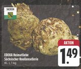Sächsischer Knollensellerie Angebote von EDEKA Heimatliebe bei EDEKA Chemnitz für 1,49 €