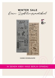 Läufer Angebot im aktuellen Kibek Prospekt auf Seite 20