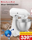 Aktuelles Mixer 5K45SSEWH Angebot bei Netto Marken-Discount in Salzgitter ab 339,99 €