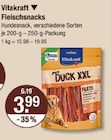 Fleischsnacks von Vitakraft im aktuellen V-Markt Prospekt für 3,99 €