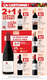 Prix et réduction Fitou dans le prospectus Carrefour en cours Offre Fitou dans le catalogue Carrefour du moment à la page 6