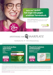 mea - meine apotheke Prospekt für Braunschweig: "Unsere Februar-Angebote", 4 Seiten, 01.02.2025 - 28.02.2025