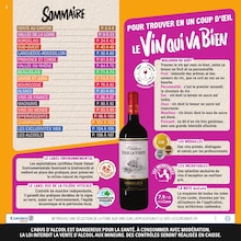 Catalogue de la semaine "LA FOiRE AUX ViNS" avec 2 pages, valide du 26/09/2026 au 11/10/2026 pour Le Poiré-sur-Vie et alentours Prospectus de la semaine "LA FOiRE AUX ViNS" avec 2 pages, valide du 26/09/2026 au 11/10/2026 pour Le Poiré-sur-Vie et alentours