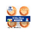 Mini Blinis - CARREFOUR EXTRA - Carrefour Mini Blinis - CARREFOUR EXTRA à 0,99 € dans le catalogue Carrefour