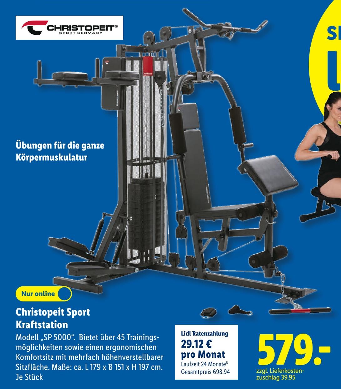 Kraftstation SP 5000