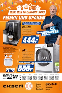Kaffee im aktuellen expert Prospekt (Bocholt) Kaffee im expert Prospekt "Top Angebote" mit 16 Seiten (Bocholt)