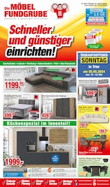 Ähnliche Angebote wie Bierbank im Prospekt "Schneller und günstiger einrichten!" auf Seite 1 von Die Möbelfundgrube in Trier