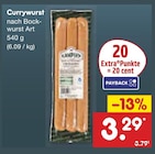 Currywurst von  im aktuellen Netto Marken-Discount Prospekt für 3,29 €