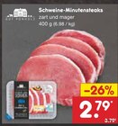 Schweine-Minutensteaks Angebote von GUT PONHOLZ bei Netto Marken-Discount Löhne für 2,79 €