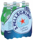 Eau minérale naturelle gazeuse - SAN PELLEGRINO à 1,85 € dans le catalogue Intermarché