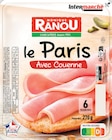 Promo Jambon de Paris Avec Couenne à 1,99 € dans le catalogue Intermarché Contact à Drulingen