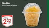 Käsechips bei GLOBUS im Gars Prospekt für 2,22 €