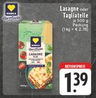 Lasagne bei EDEKA im Soest Prospekt für 1,39 €