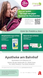 mea - meine apotheke Prospekt für Soest: "Unsere März-Angebote", 4 Seiten, 01.03.2026 - 31.03.2026