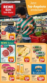REWE Supermarkt Prospekt der aktuellen Woche mit 30 Seiten, gültig von 05.10.2026 bis 10.10.2026, in Strullendorf und Umgebung Aktueller REWE Supermarkt Prospekt in Strullendorf und Umgebung, "Dein Markt" mit 30 Seiten, 05.10.2026 - 10.10.2026