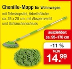 Chenille-Mopp bei Zimmermann im Oldenburg Prospekt für 14,99 €