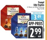 Edle Tropfen in Nuss Obstbrand Angebote von Trumpf bei EDEKA Rosenheim für 2,99 €
