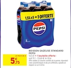 Boisson gazeuse standard - Pepsi dans le catalogue Intermarché Hyper