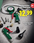 Promo Set d'accessoires pour compresseur à 12,99 € dans le catalogue Lidl à Lessay