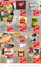 Aktueller Kaufland Prospekt mit Quark, "Hier bin ich richtig", Seite 24