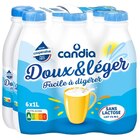 Lait U.H.T Sans Lactose - CANDIA - Carrefour à Clermont-Ferrand Lait U.H.T Sans Lactose - CANDIA en promo chez Carrefour Clermont-Ferrand à 6,80 €