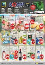 Aktueller EDEKA Supermarkt Prospekt in Hamminkeln und Umgebung, "Aktuelle Angebote" mit 24 Seiten, 17.11.2025 - 22.11.2025