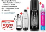 Wassersprudler Terra Angebote von sodastream bei GLOBUS Bensheim für 59,99 €